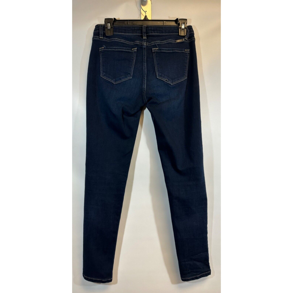 Blank NYC The Great Jones High Rise Skinny Jeans Size 24 Blue Denim Women B10